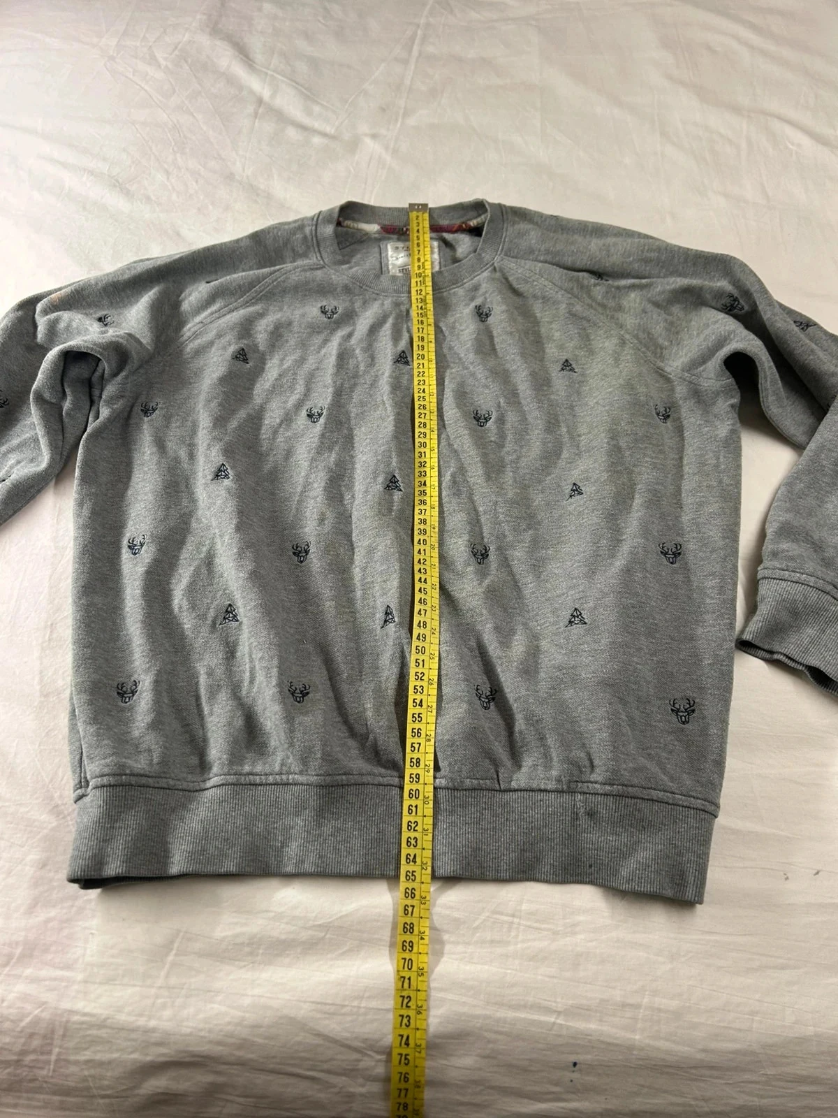 Vintage Studio Classics grey sweatshirt – photo 8